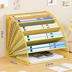 Mesh Document Organizer Stand | High & Bury