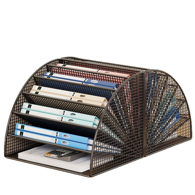 Mesh Document Organizer Stand | High & Bury