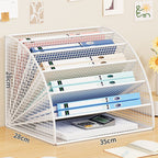 Mesh Document Organizer Stand | High & Bury