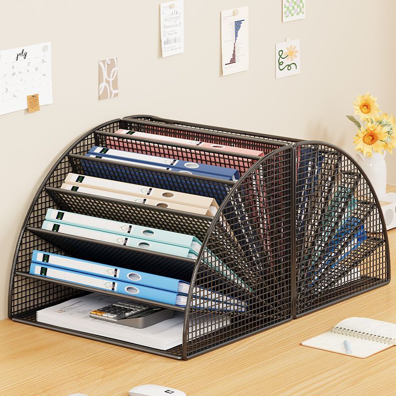 Mesh Document Organizer Stand | High & Bury
