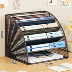 Mesh Document Storage Organizer | High & Bury
