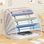 Mesh Document Storage Organizer | High & Bury