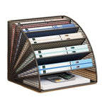 Mesh Document Storage Organizer | High & Bury
