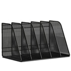 Mesh File Organizer Rack | High & Bury