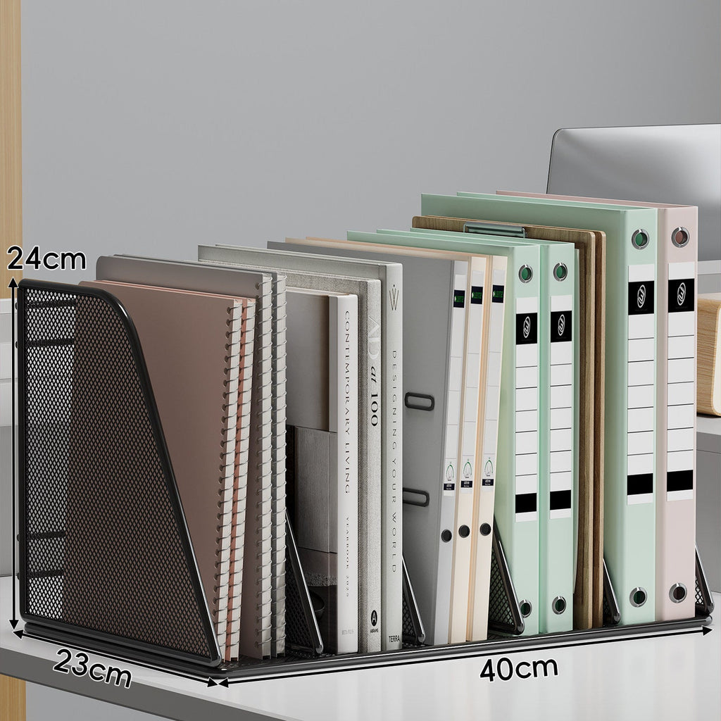 Mesh File Organizer Rack | High & Bury
