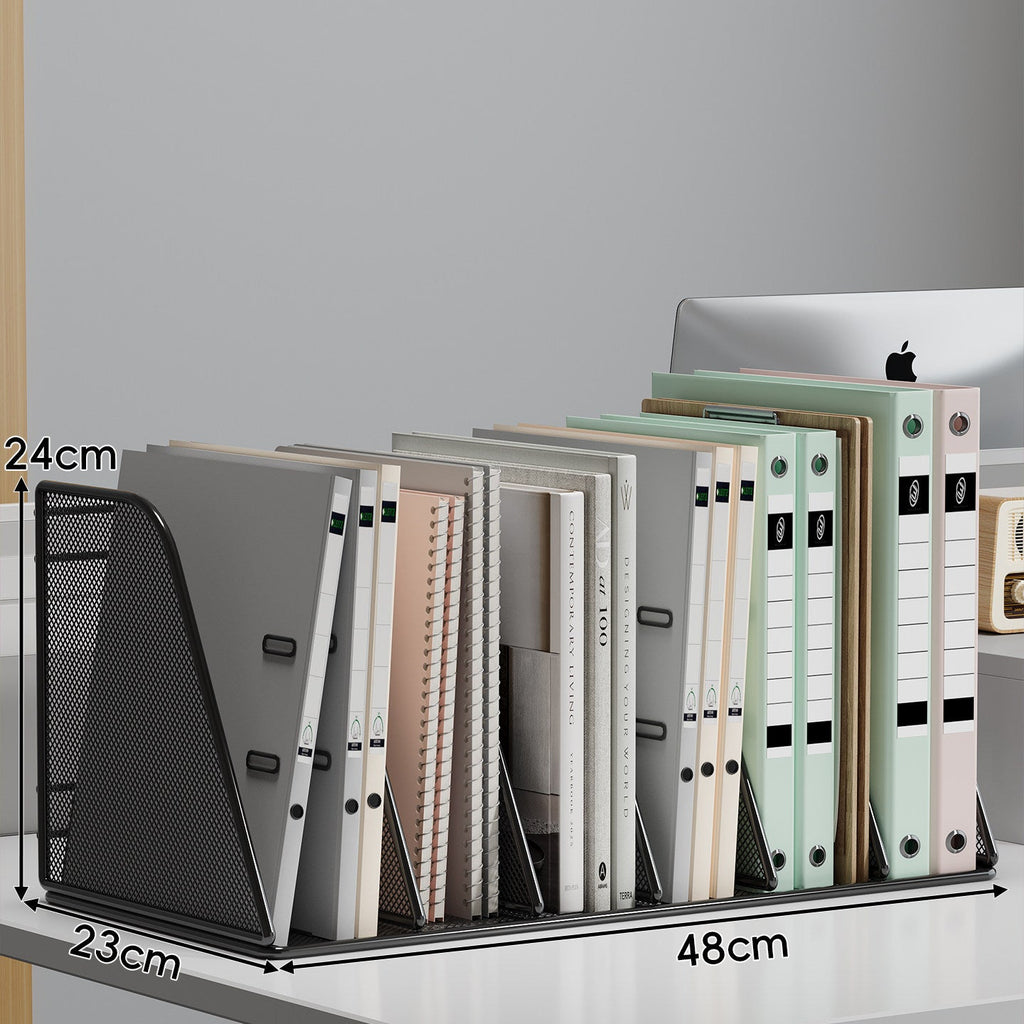 Mesh File Organizer Rack | High & Bury
