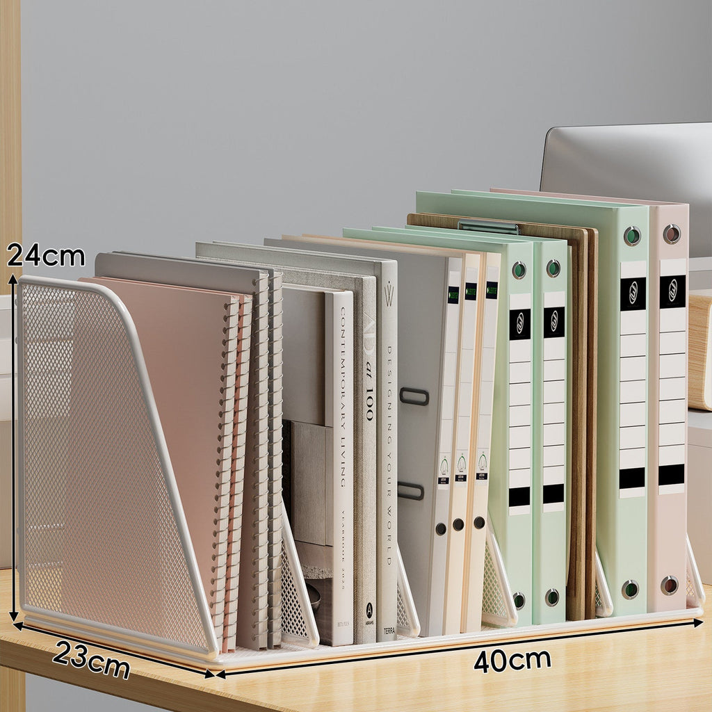 Mesh File Organizer Rack | High & Bury