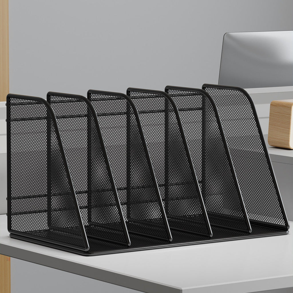 Mesh File Organizer Rack | High & Bury
