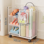 Mesh Storage Cart | High & Bury