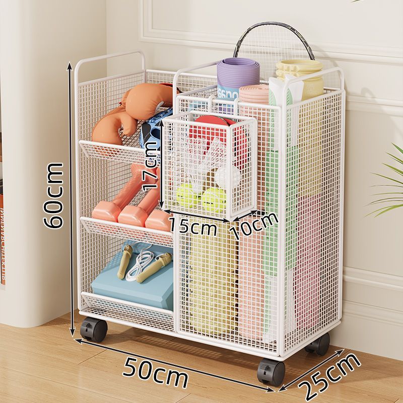 Mesh Storage Cart | High & Bury