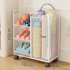 Mesh Storage Cart | High & Bury