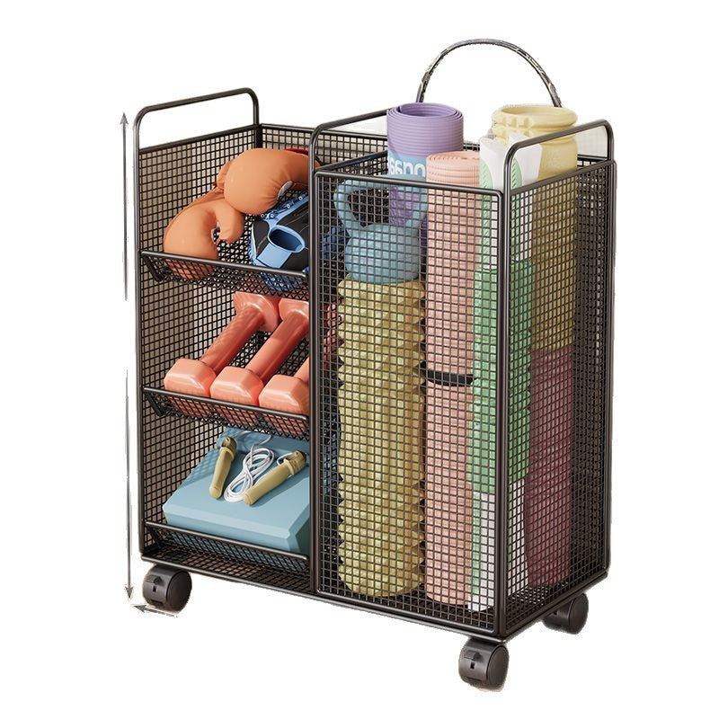 Mesh Storage Cart | High & Bury