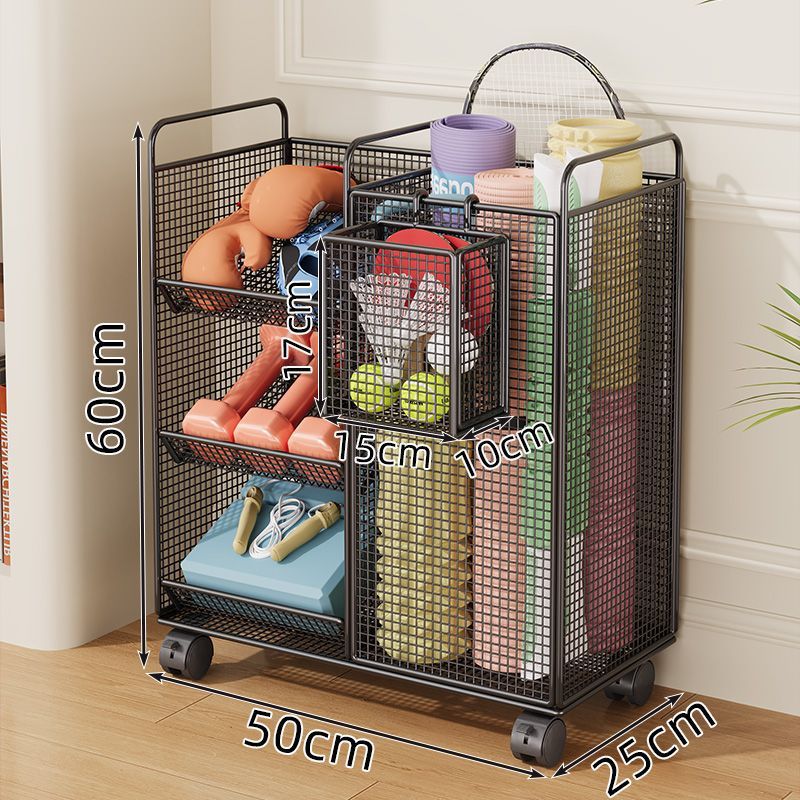 Mesh Storage Cart | High & Bury