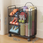 Mesh Storage Cart | High & Bury