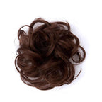 Messy Bun Fake Hair Scrunchie for a Messy Hair Style, Artificial Hair, view 10