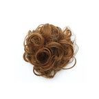 Messy Bun Fake Hair Scrunchie for a Messy Hair Style, Artificial Hair, view 11