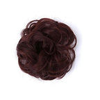 Messy Bun Fake Hair Scrunchie for a Messy Hair Style, Artificial Hair, view 12