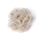 Messy Bun Fake Hair Scrunchie for a Messy Hair Style, Artificial Hair, view 13