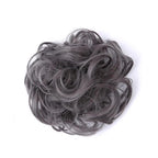 Messy Bun Fake Hair Scrunchie for a Messy Hair Style, Artificial Hair, view 17