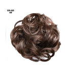Messy Bun Fake Hair Scrunchie for a Messy Hair Style, Artificial Hair, view 20