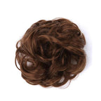 Messy Bun Fake Hair Scrunchie for a Messy Hair Style, Artificial Hair, view 22