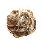 Messy Bun Fake Hair Scrunchie for a Messy Hair Style, Artificial Hair, view 24