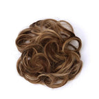 Messy Bun Fake Hair Scrunchie for a Messy Hair Style, Artificial Hair, view 25