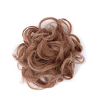 Messy Bun Fake Hair Scrunchie for a Messy Hair Style, Artificial Hair, view 28