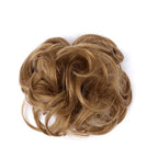 Messy Bun Fake Hair Scrunchie for a Messy Hair Style, Artificial Hair, view 29