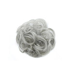 Messy Bun Fake Hair Scrunchie for a Messy Hair Style, Artificial Hair, view 34