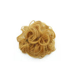 Messy Bun Fake Hair Scrunchie for a Messy Hair Style, Artificial Hair, view 35