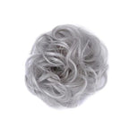 Messy Bun Fake Hair Scrunchie for a Messy Hair Style, Artificial Hair, view 36