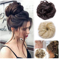 Messy Bun Fake Hair Scrunchie for a Messy Hair Style, Artificial Hair