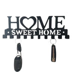 Metal Key Holder with Cat Design | High & Bury