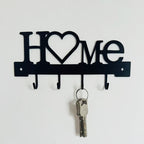 Metal Key Holder with Cat Design | High & Bury