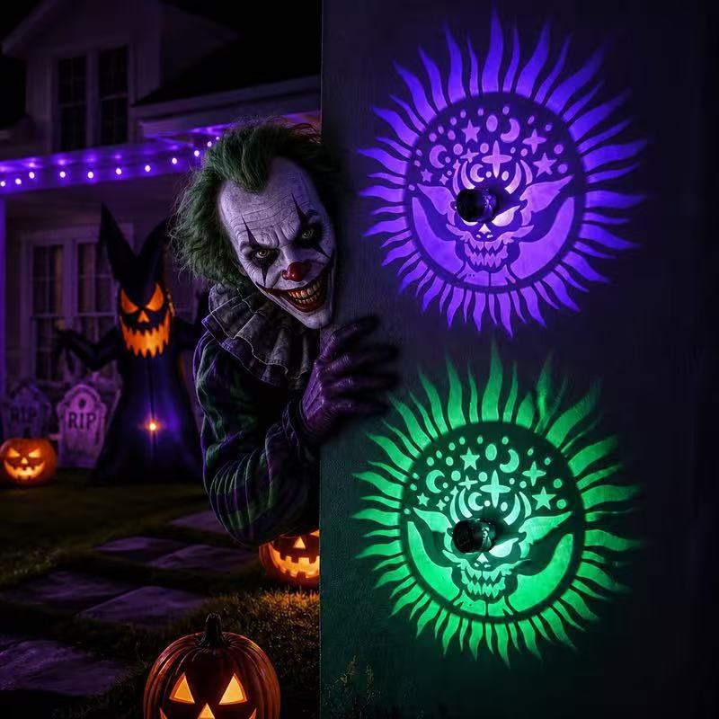 Metal Projection Lantern | High & Bury