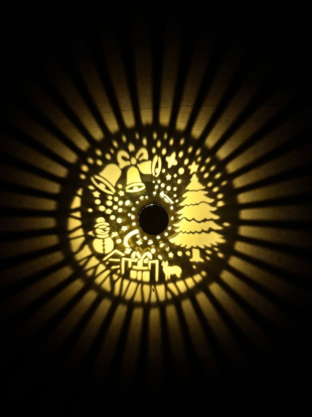 Metal Projection Lantern | High & Bury