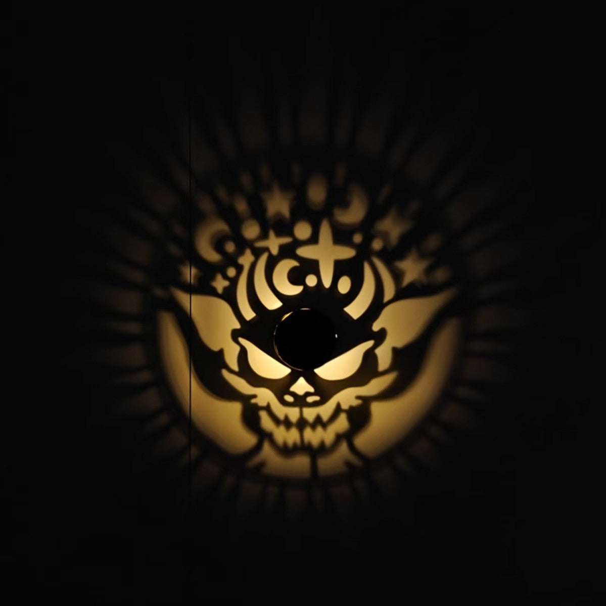 Metal Projection Lantern | High & Bury