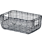 Metal Wire Storage Basket | High & Bury