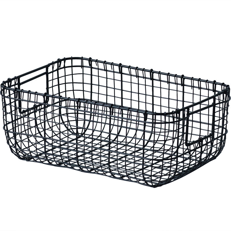 Metal Wire Storage Basket | High & Bury