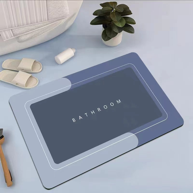 Microfiber Bath Mat | High & Bury