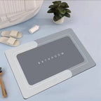 Microfiber Bath Mat | High & Bury