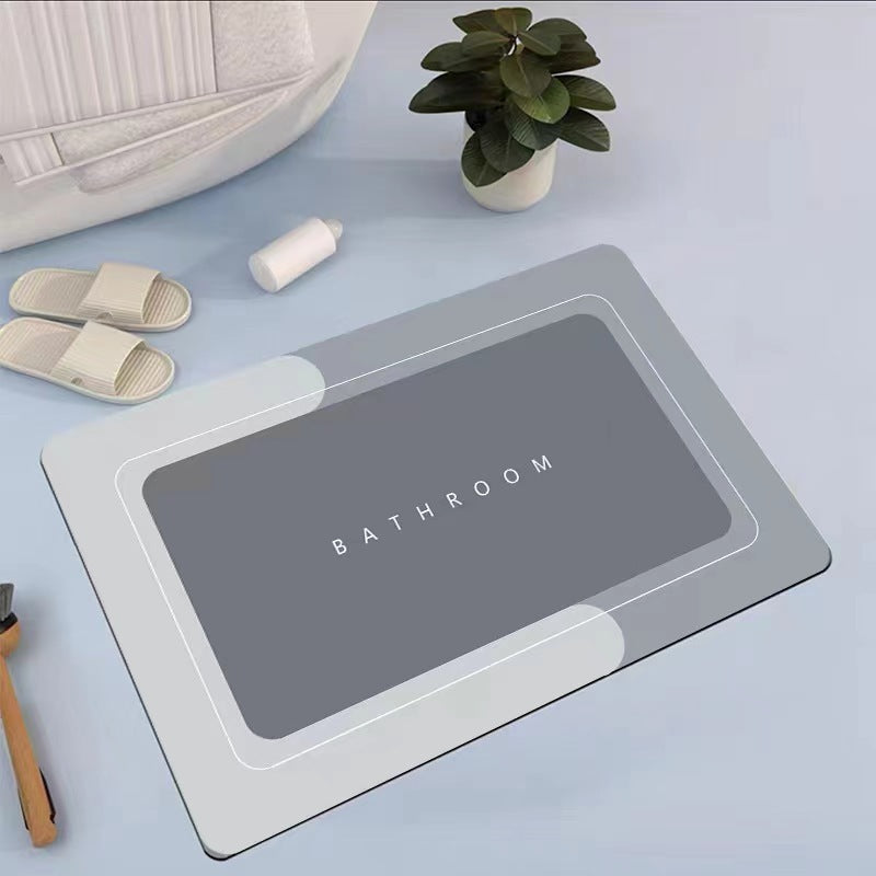 Microfiber Bath Mat | High & Bury