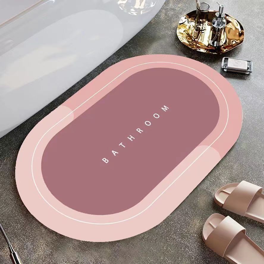 Microfiber Bath Mat | High & Bury