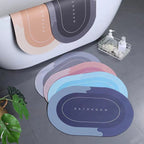 Microfiber Bath Mat | High & Bury