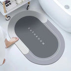 Microfiber Bath Mat | High & Bury