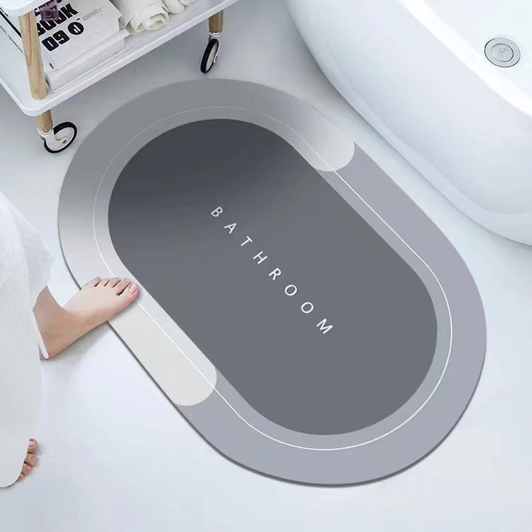 Microfiber Bath Mat | High & Bury