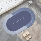 Microfiber Bath Mat | High & Bury