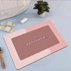 Microfiber Bath Mat | High & Bury