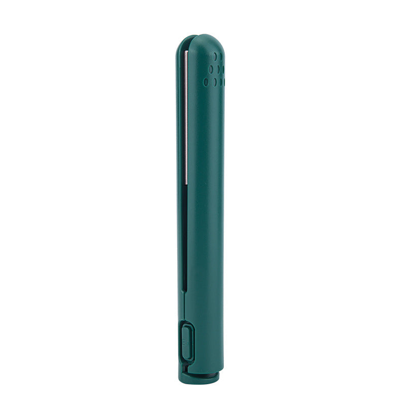 Mini 2-in-1 Ceramic Curling and Straightening Iron, 17 × 2.4 cm, view 10